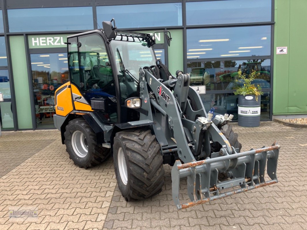 Hoflader van het type GiANT G3500, Gebrauchtmaschine in Aurich (Foto 9)