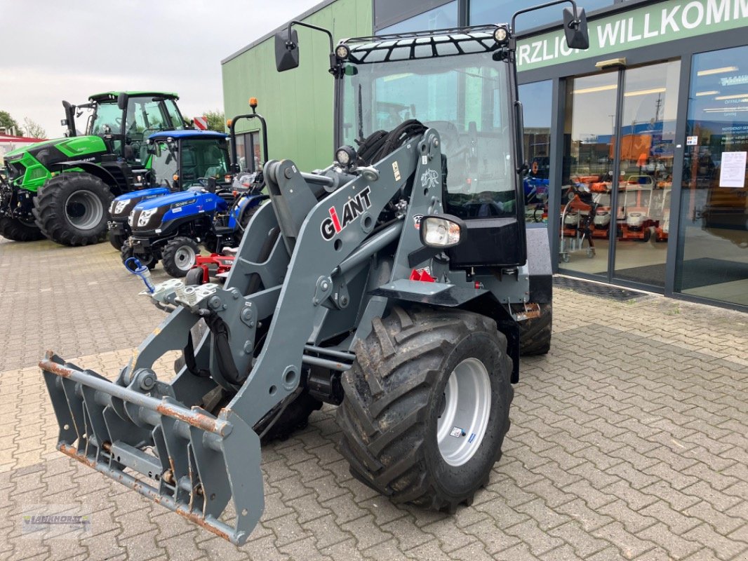 Hoflader del tipo GiANT G3500, Gebrauchtmaschine In Aurich (Immagine 7)