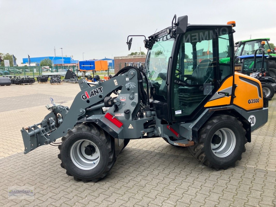 Hoflader typu GiANT G3500, Gebrauchtmaschine w Aurich (Zdjęcie 5)