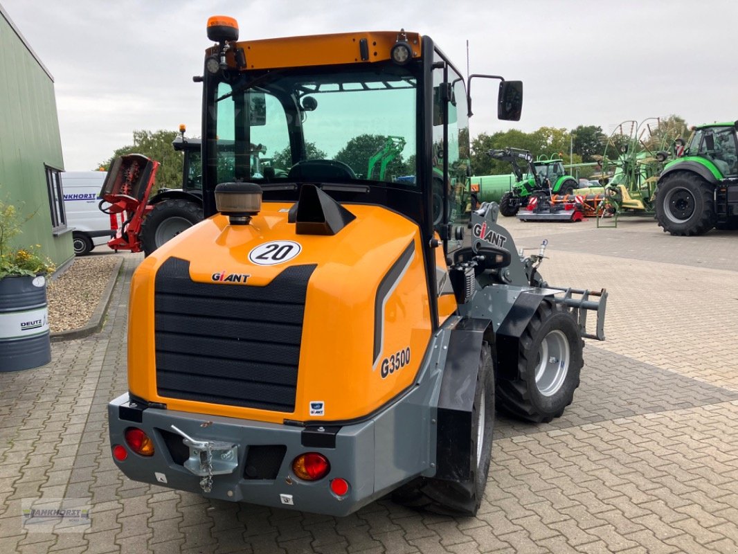 Hoflader del tipo GiANT G3500, Gebrauchtmaschine In Aurich (Immagine 3)