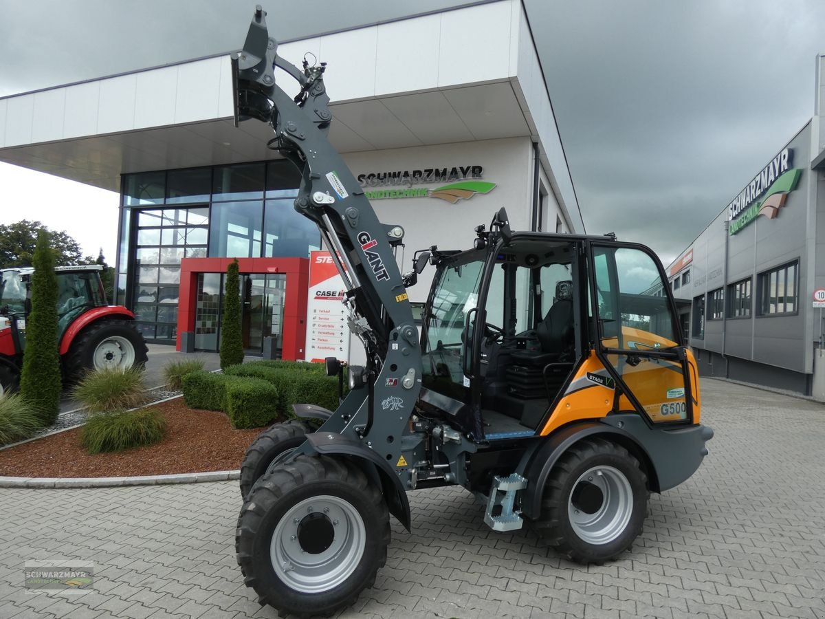 Hoflader del tipo GiANT G5000 Kabine, Neumaschine en Aurolzmünster (Imagen 25)