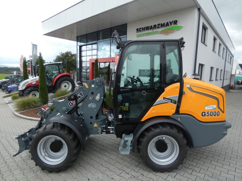 Hoflader Türe ait GiANT G5000 Kabine, Neumaschine içinde Schlitters (resim 1)