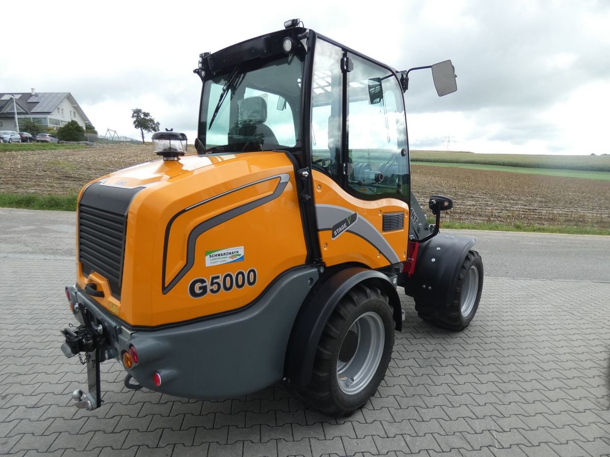 Hoflader tipa GiANT G5000 Kabine, Neumaschine u Schlitters (Slika 4)