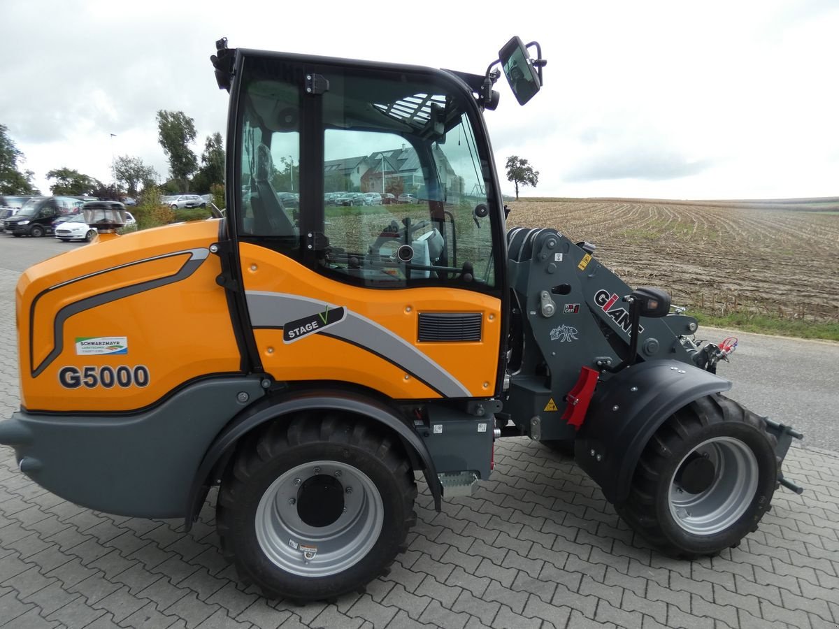 Hoflader tipa GiANT G5000 Kabine, Neumaschine u Schlitters (Slika 7)