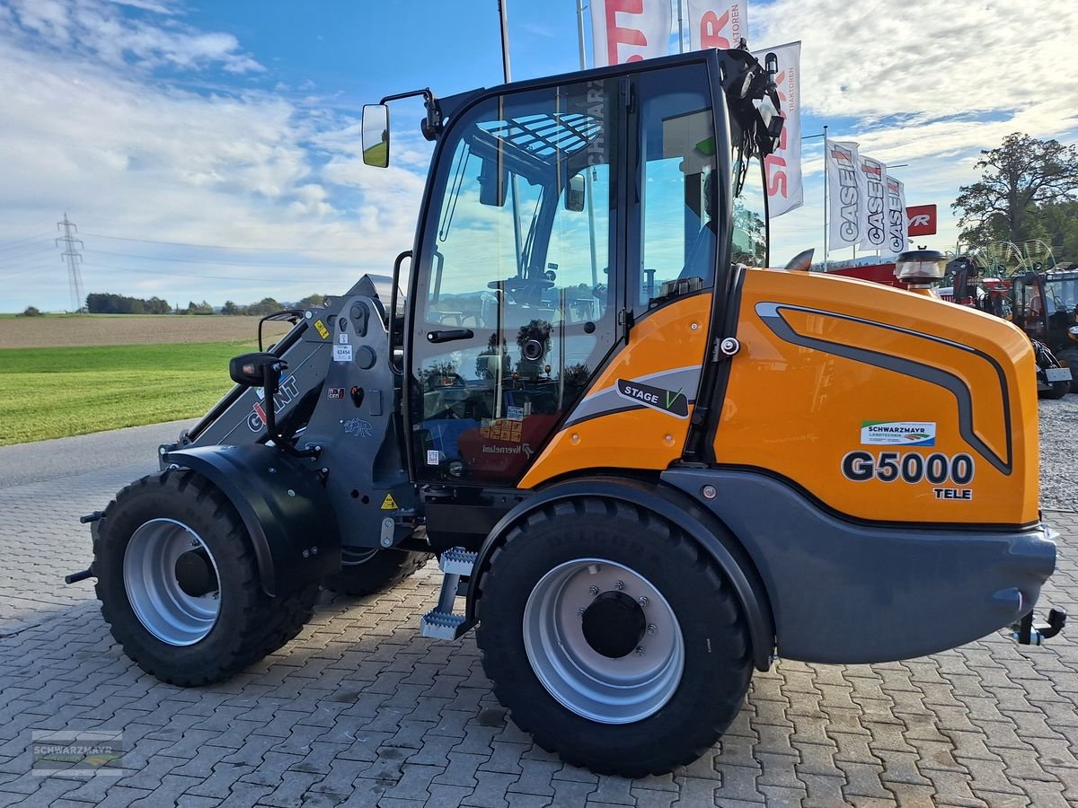 Hoflader tipa GiANT G5000 TELE, Neumaschine u Aurolzmünster (Slika 7)