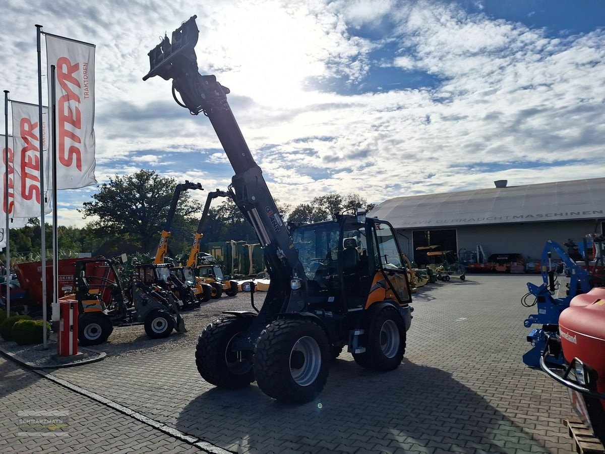 Hoflader typu GiANT G5000 TELE, Neumaschine v Aurolzmünster (Obrázok 21)