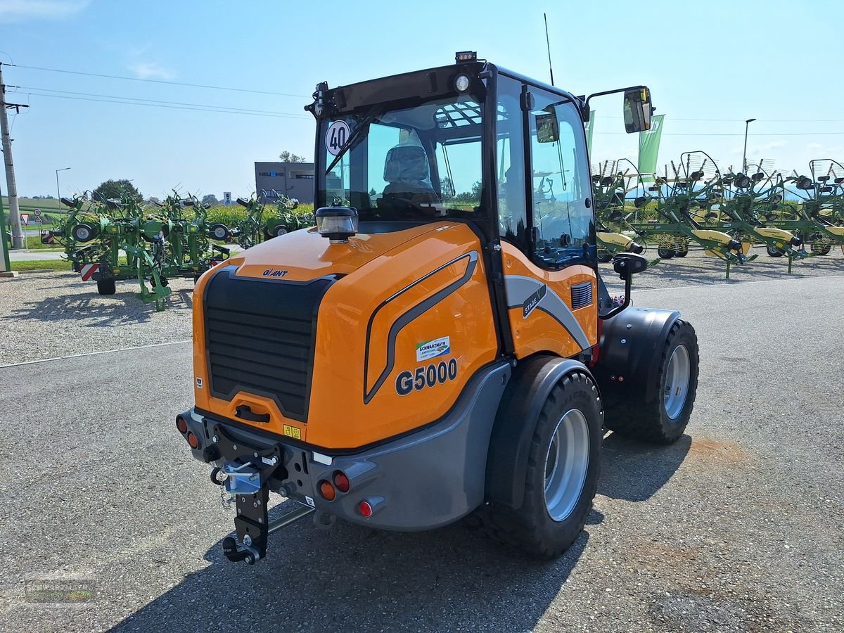 Hoflader tipa GiANT G5000, Neumaschine u Aurolzmünster (Slika 14)