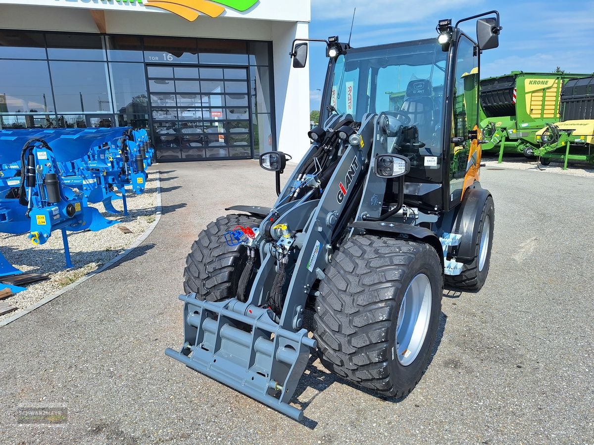 Hoflader typu GiANT G5000, Neumaschine v Aurolzmünster (Obrázek 13)