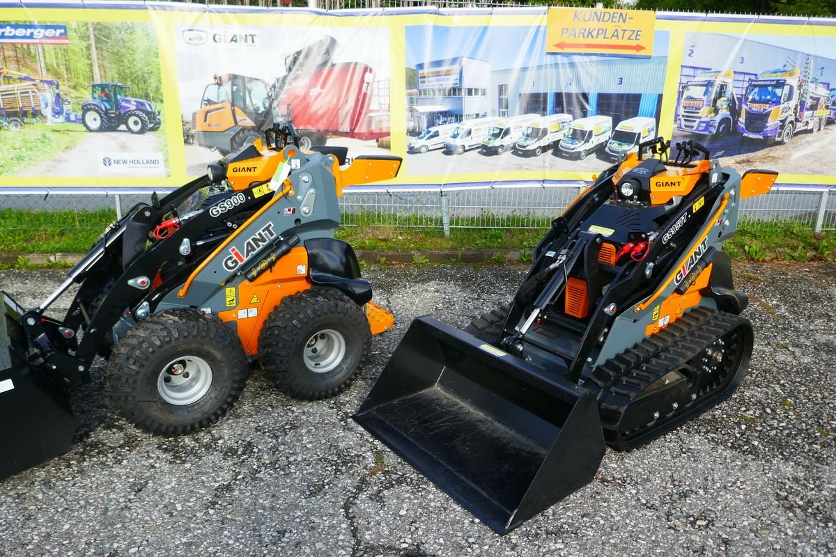 Hoflader des Typs GiANT GS 900 D oder GS 950 T, Gebrauchtmaschine in Villach (Bild 2)