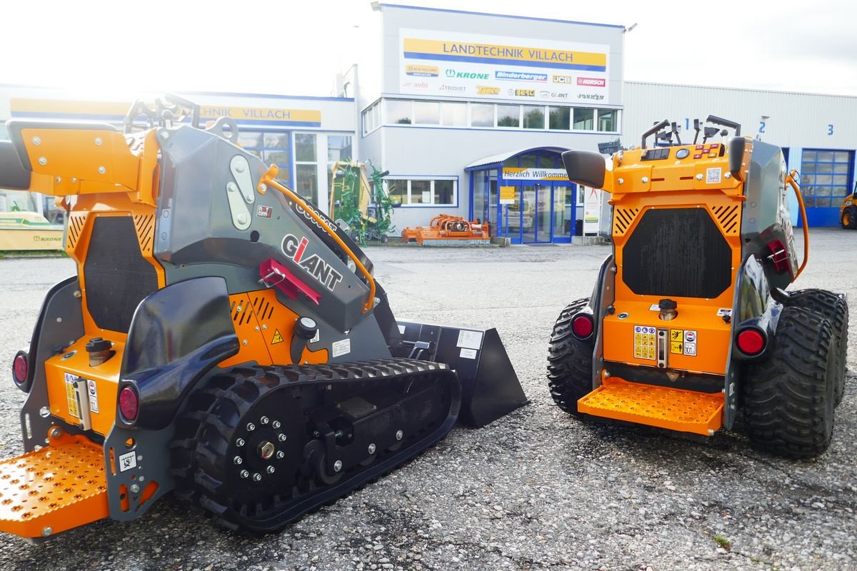 Hoflader typu GiANT GS 900 D oder GS 950 T, Gebrauchtmaschine w Villach (Zdjęcie 13)