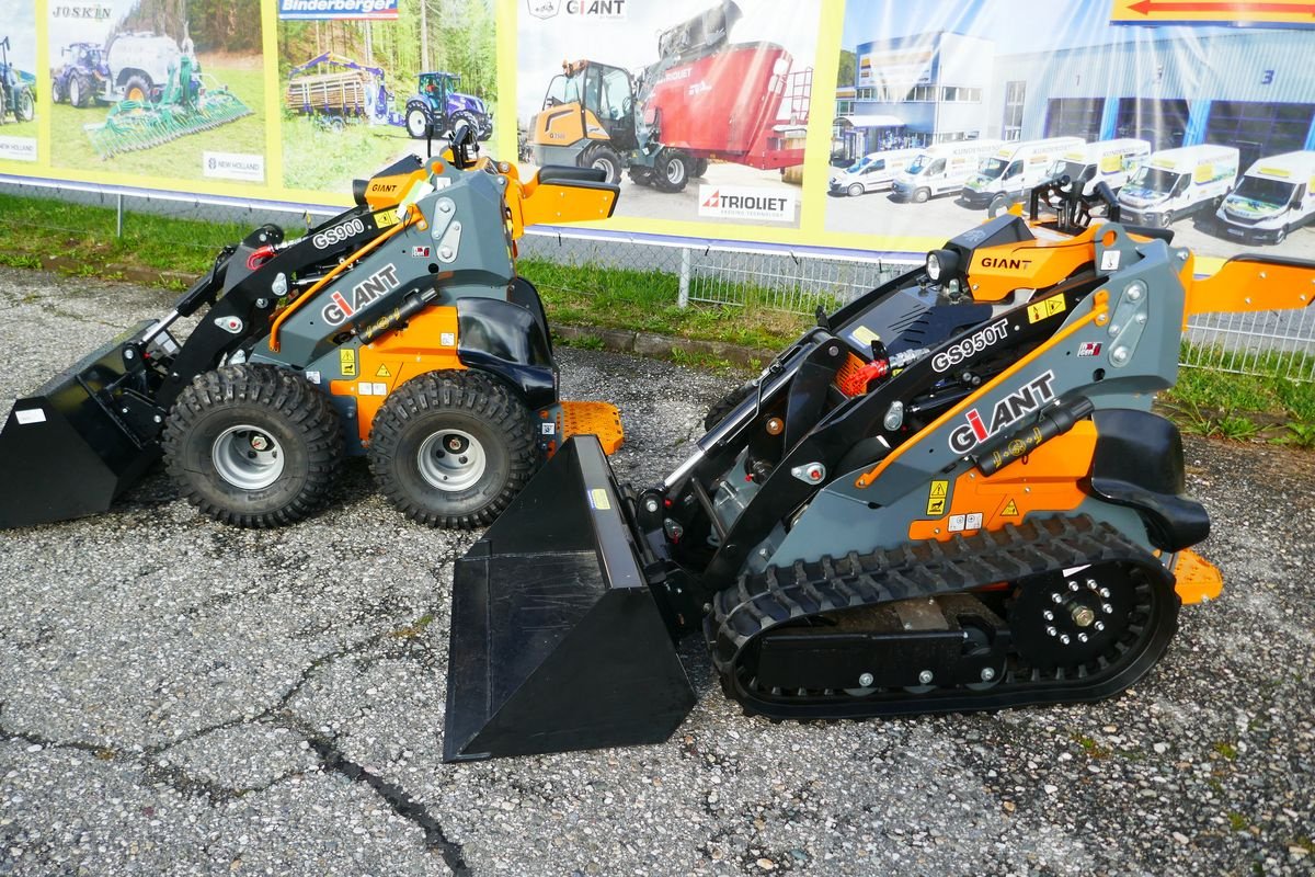 Hoflader του τύπου GiANT GS 900 D oder GS 950 T, Gebrauchtmaschine σε Villach (Φωτογραφία 1)