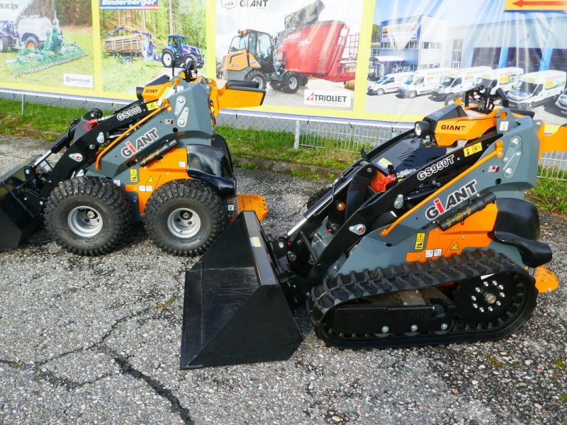 Hoflader του τύπου GiANT GS 900 D oder GS 950 T, Gebrauchtmaschine σε Villach (Φωτογραφία 1)