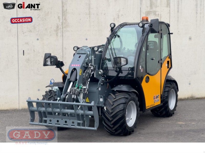 Hoflader du type GiANT GT5048 HOFLADER, Neumaschine en Lebring (Photo 1)