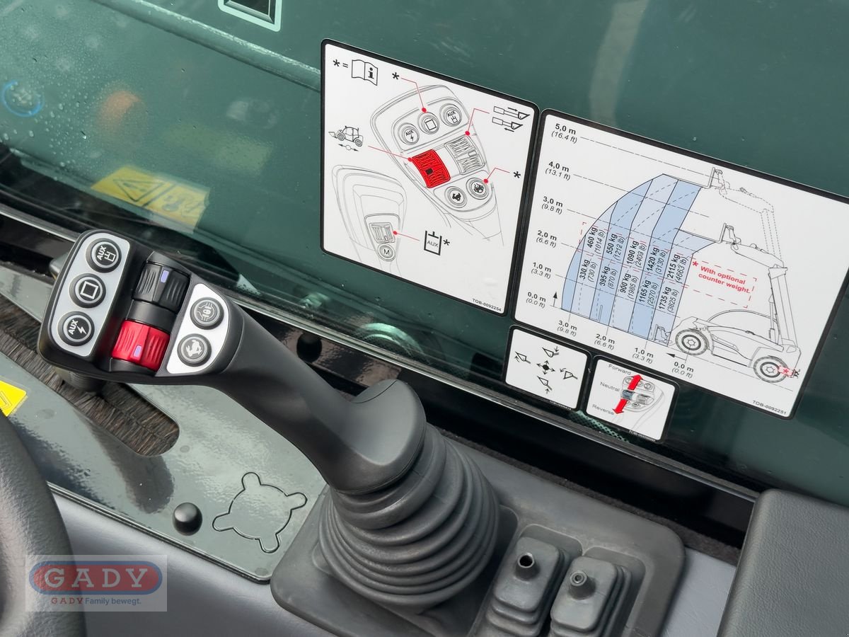 Hoflader typu GiANT GT5048, Neumaschine v Lebring (Obrázek 9)