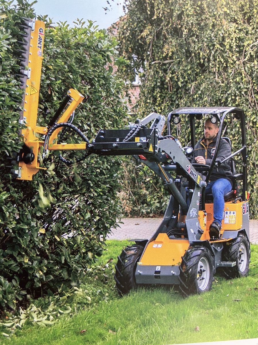 Hoflader Türe ait GiANT Heckenschere, Gebrauchtmaschine içinde Villach (resim 5)