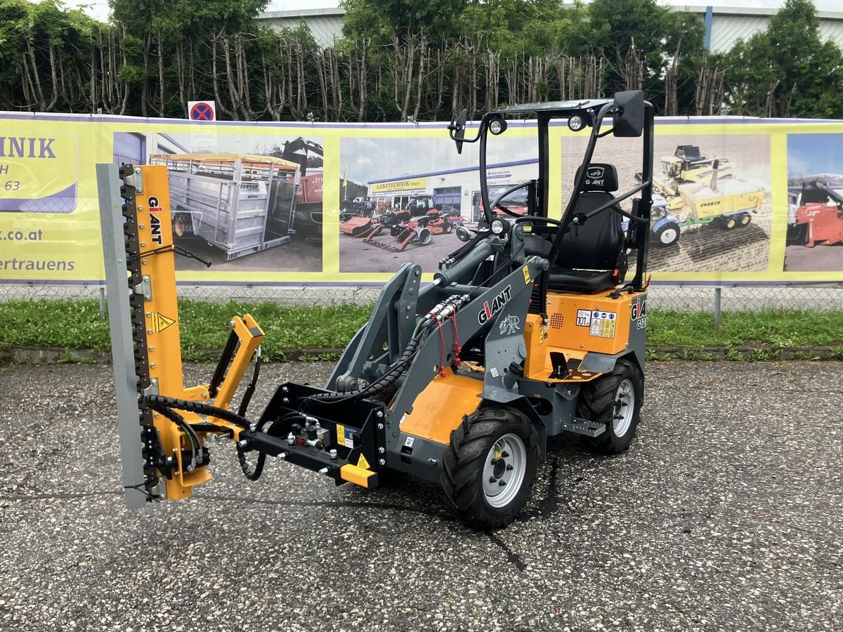 Hoflader typu GiANT Heckenschere, Gebrauchtmaschine w Villach (Zdjęcie 2)