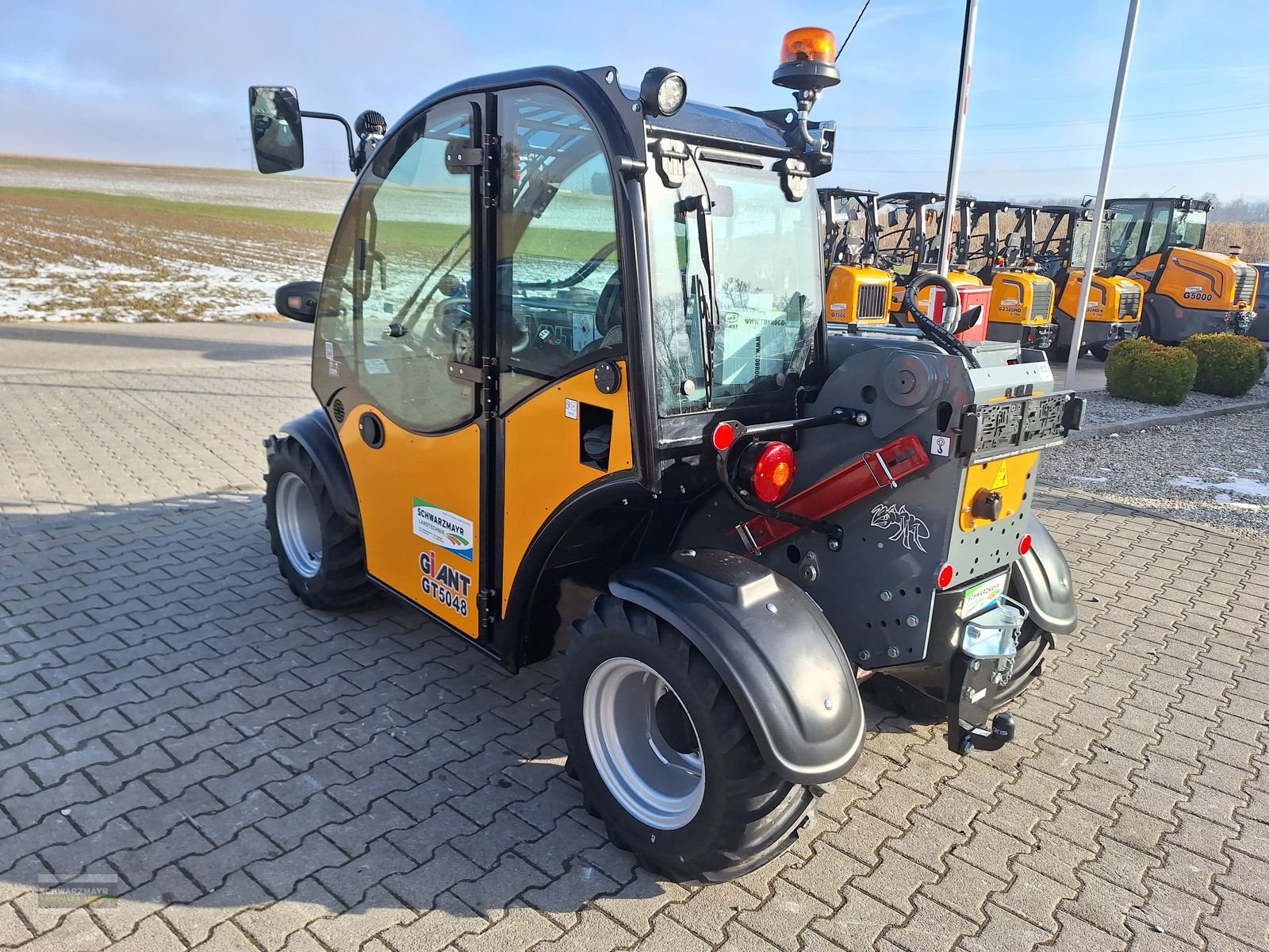 Hoflader del tipo GiANT Tendo GT5048P, Neumaschine en Aurolzmünster (Imagen 5)