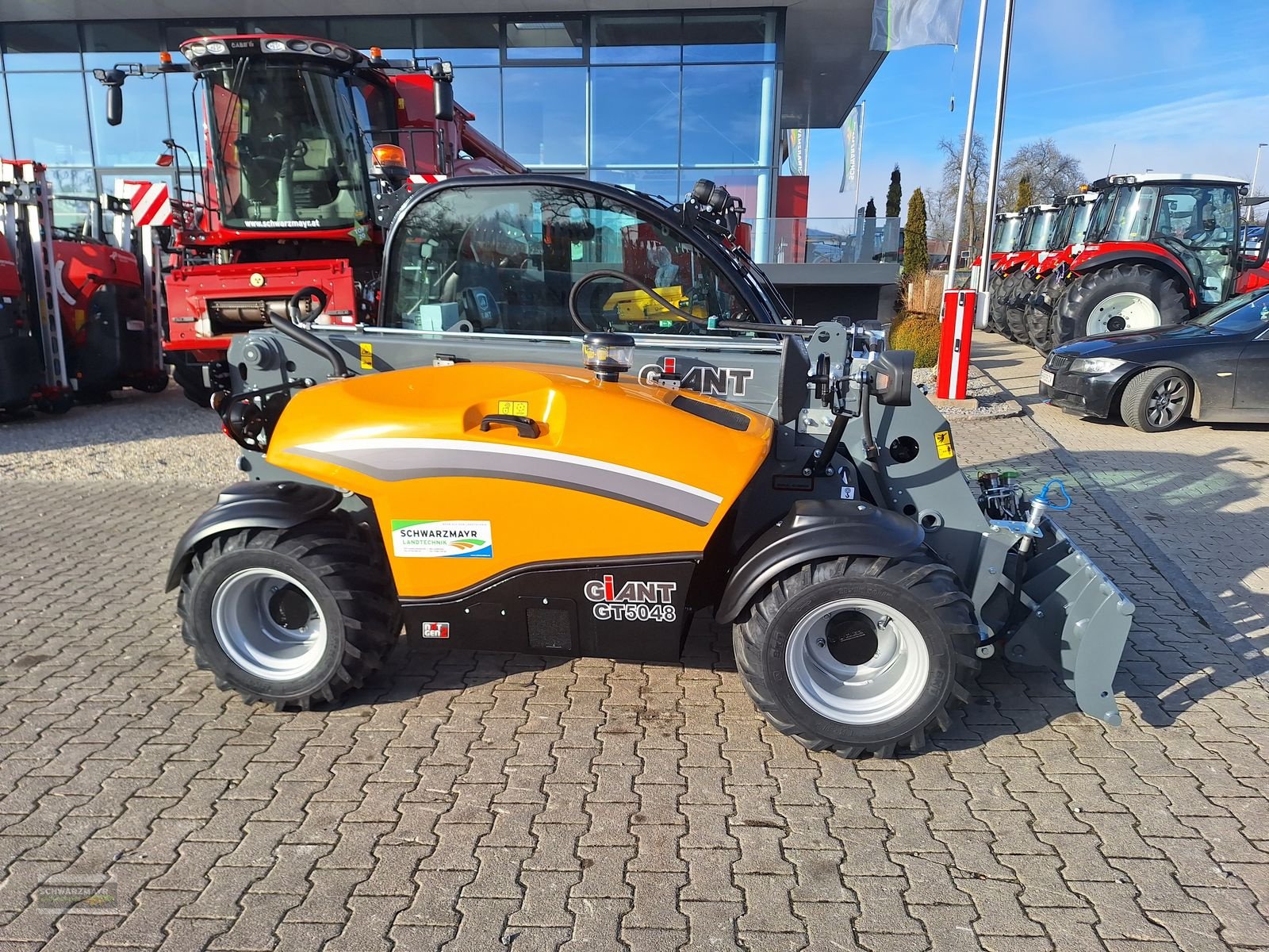 Hoflader za tip GiANT Tendo GT5048P, Neumaschine u Aurolzmünster (Slika 2)