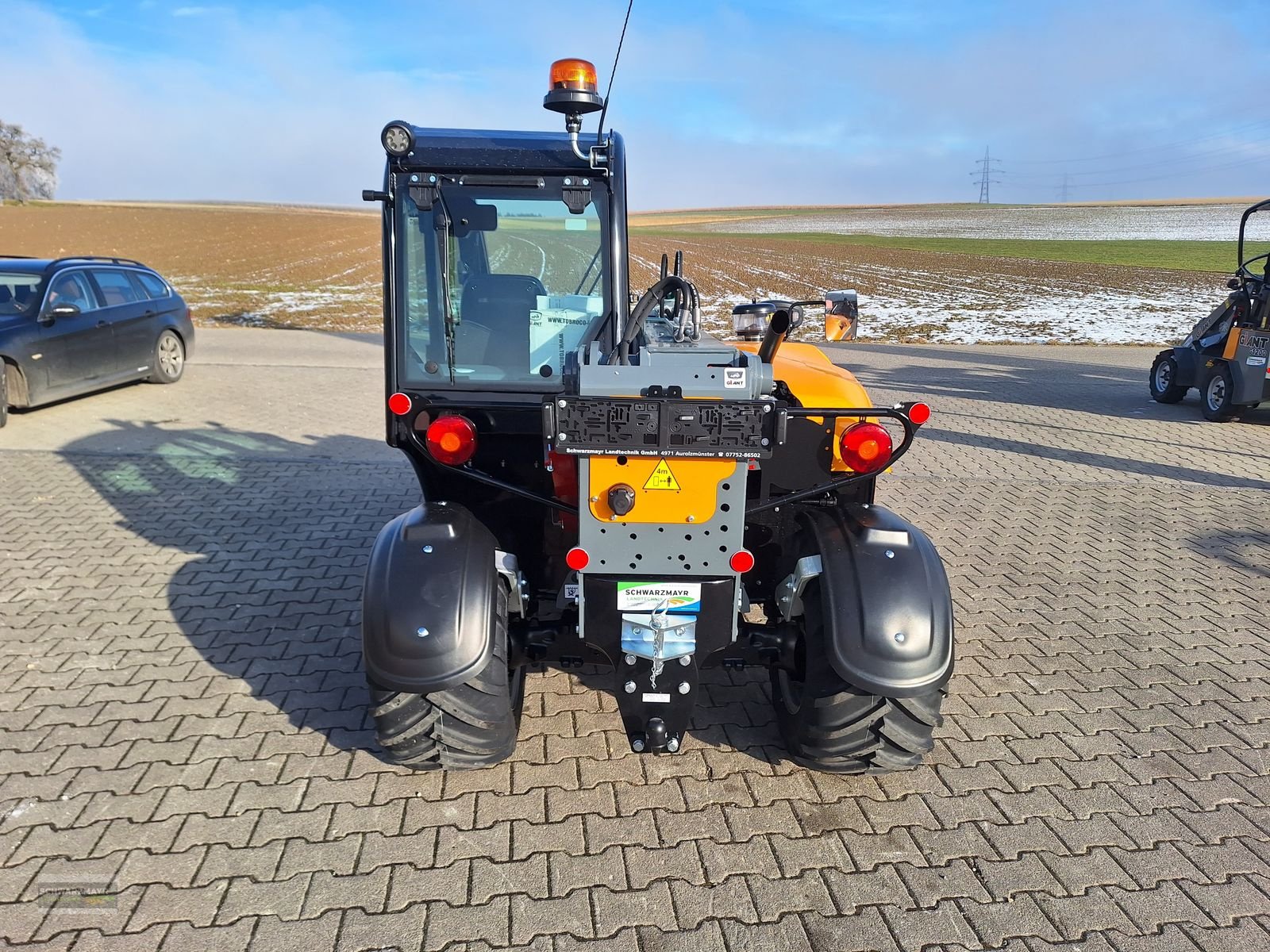 Hoflader van het type GiANT Tendo GT5048P, Neumaschine in Aurolzmünster (Foto 4)