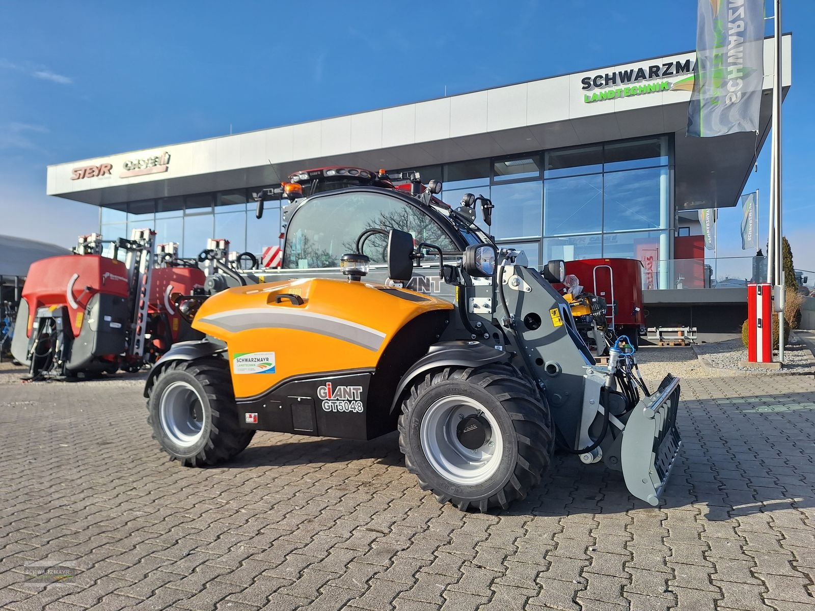 Hoflader van het type GiANT Tendo GT5048P, Neumaschine in Aurolzmünster (Foto 1)