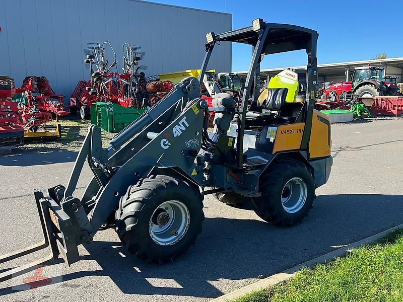 Hoflader του τύπου GiANT V 452 T HD Hoflader, Gebrauchtmaschine σε Oederan (Φωτογραφία 3)