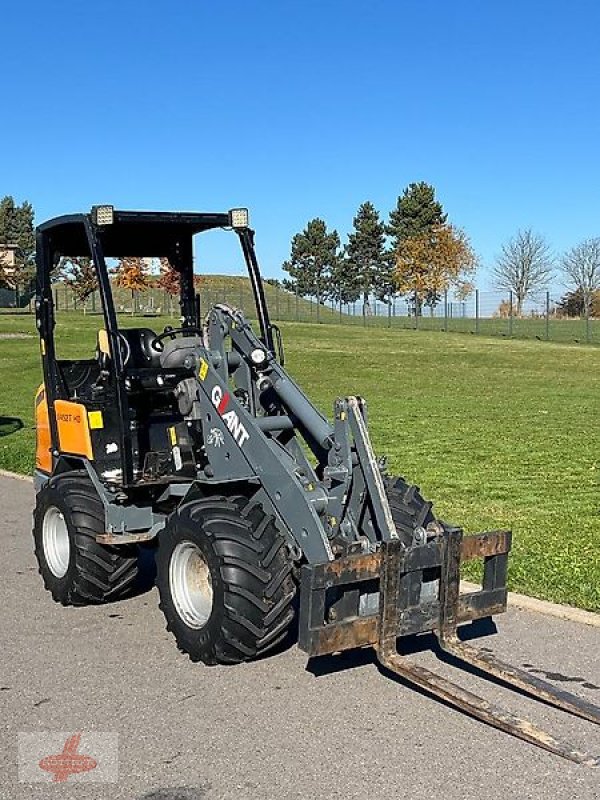 Hoflader tip GiANT V 452 T HD Hoflader, Gebrauchtmaschine in Oederan (Poză 1)