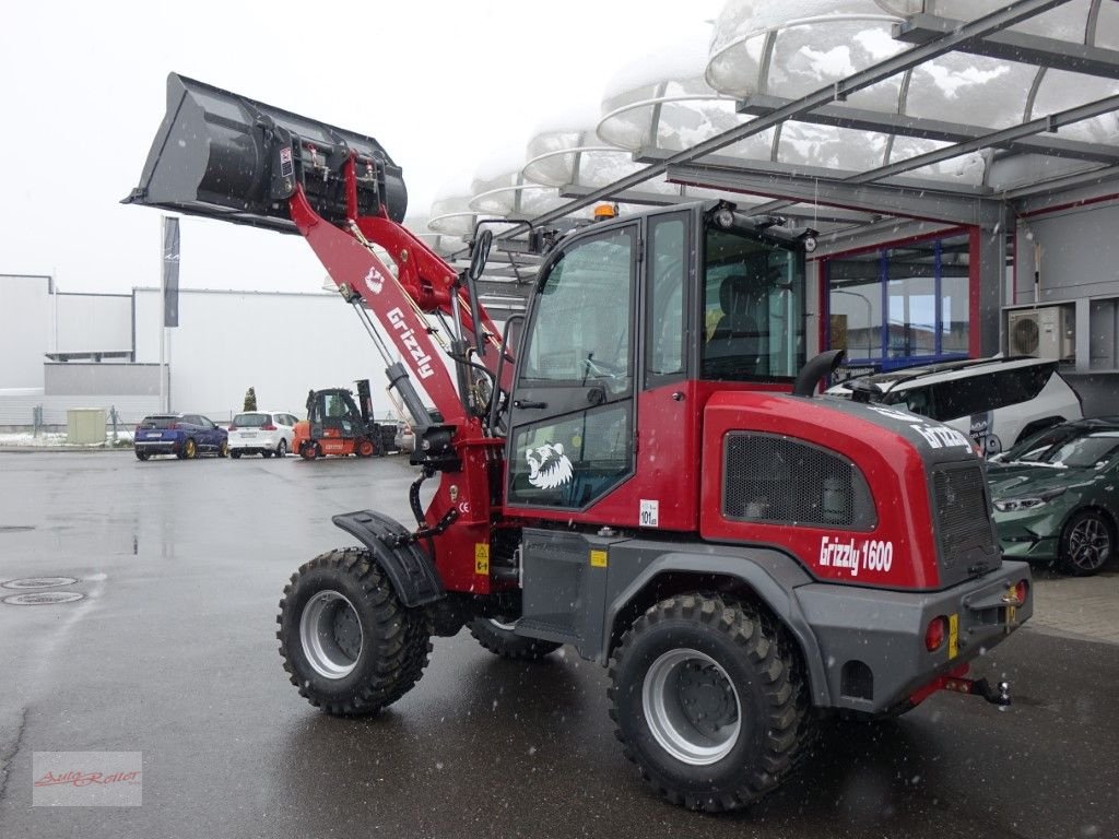 Hoflader typu Grizzly 1600 4WD mit KLIMA, Neumaschine v Fohnsdorf (Obrázek 2)