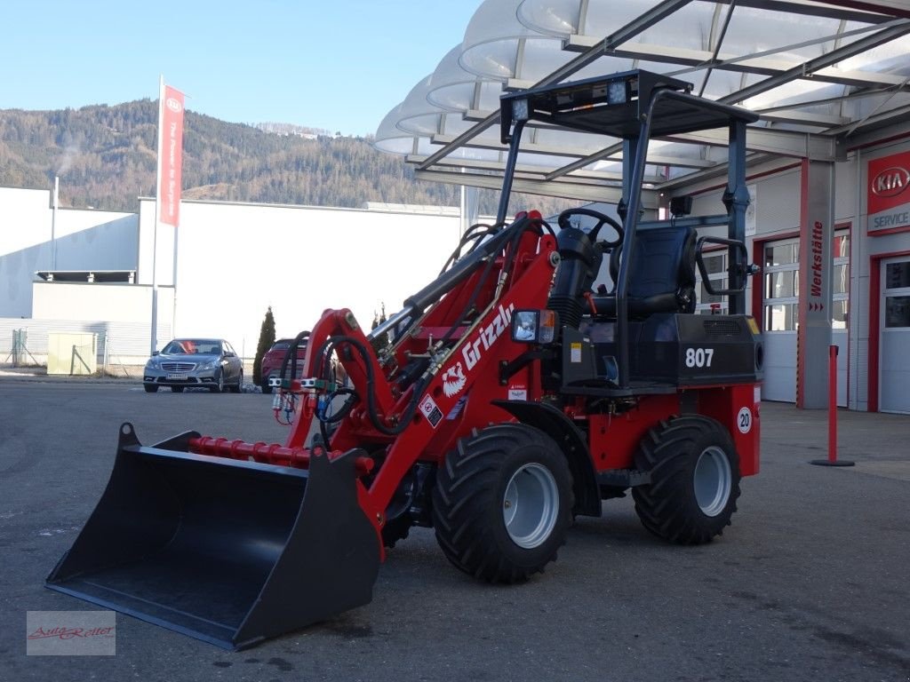 Hoflader tipa Grizzly 807 Hoflader 4WD NEU 2 Jahren mobile Garantie!, Neumaschine u Fohnsdorf (Slika 1)