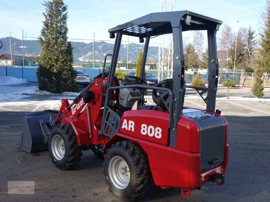 Hoflader typu Grizzly 808 Hoflader! Allrad + 2 Jahre mobile Garantie!, Gebrauchtmaschine w Fohnsdorf (Zdjęcie 6)