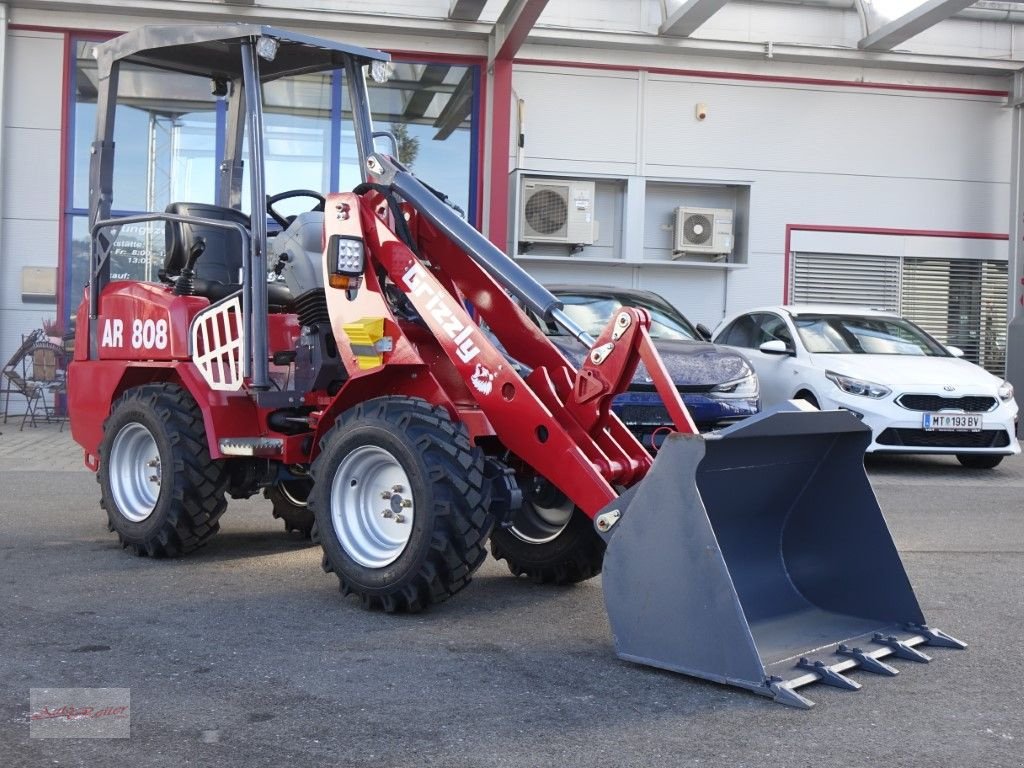 Hoflader a típus Grizzly 808 Hoflader! Allrad + 2 Jahre mobile Garantie!, Gebrauchtmaschine ekkor: Fohnsdorf (Kép 3)