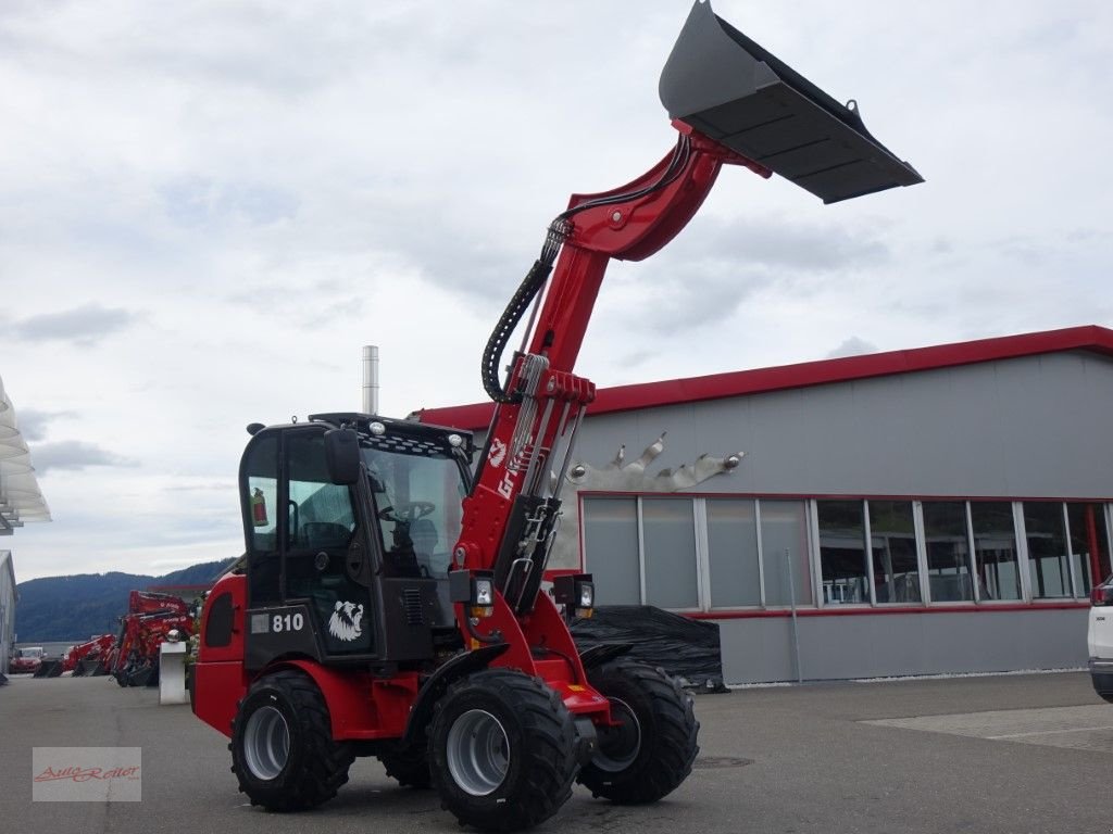 Hoflader типа Grizzly 810+Telelader 4WD Mit 2 Jahren mobile Garantie!, Neumaschine в Fohnsdorf (Фотография 7)