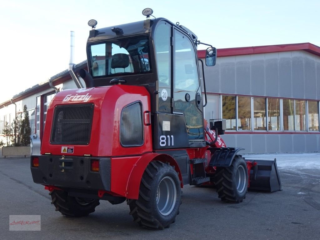 Hoflader del tipo Grizzly 811 HOFLADER 4WD inkl.2 Jahre mobile Garantie, Neumaschine en Fohnsdorf (Imagen 4)