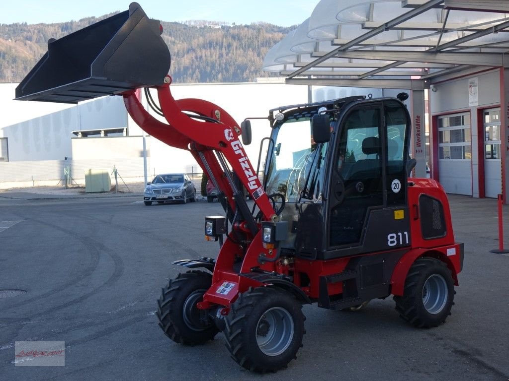 Hoflader za tip Grizzly 811 HOFLADER 4WD inkl.2 Jahre mobile Garantie, Neumaschine u Fohnsdorf (Slika 8)