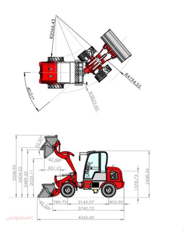 Hoflader des Typs Grizzly 811 HOFLADER 4WD inkl.2 Jahre mobile Garantie, Neumaschine in Fohnsdorf (Bild 13)