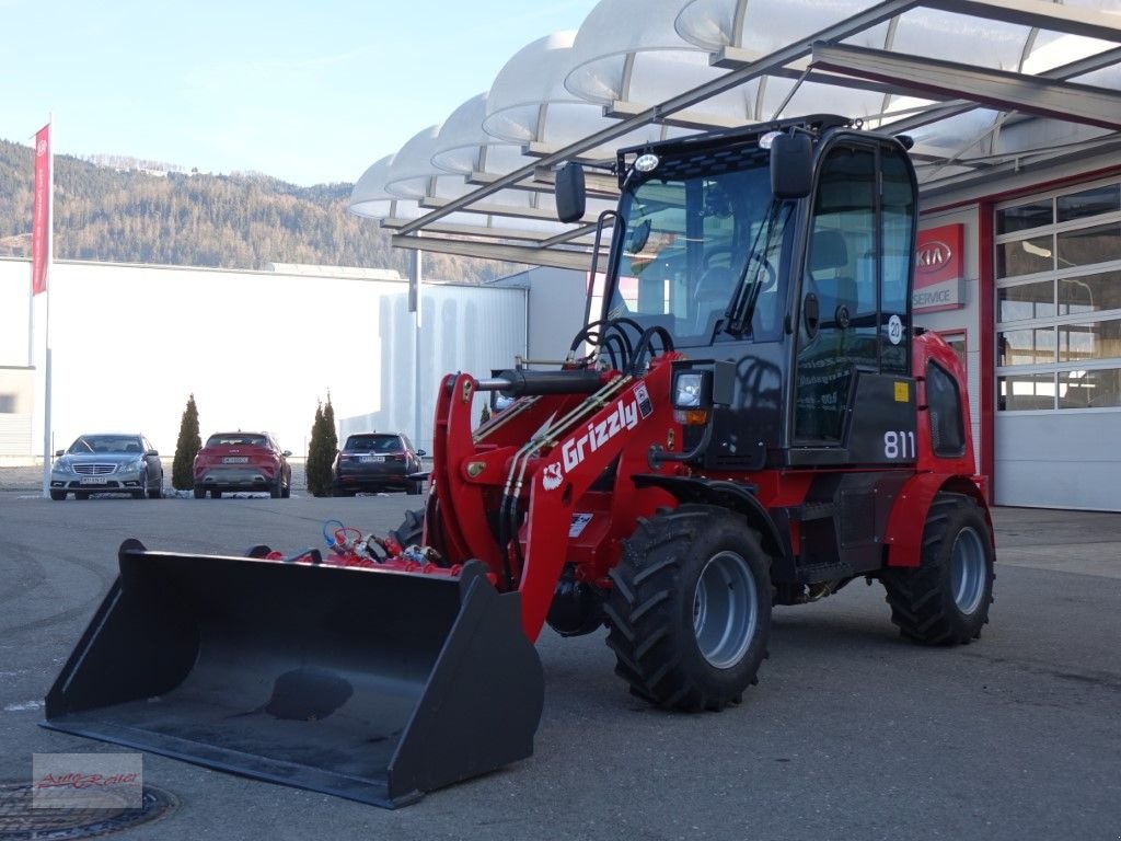 Hoflader za tip Grizzly 811 HOFLADER 4WD inkl.2 Jahre mobile Garantie, Neumaschine u Fohnsdorf (Slika 1)