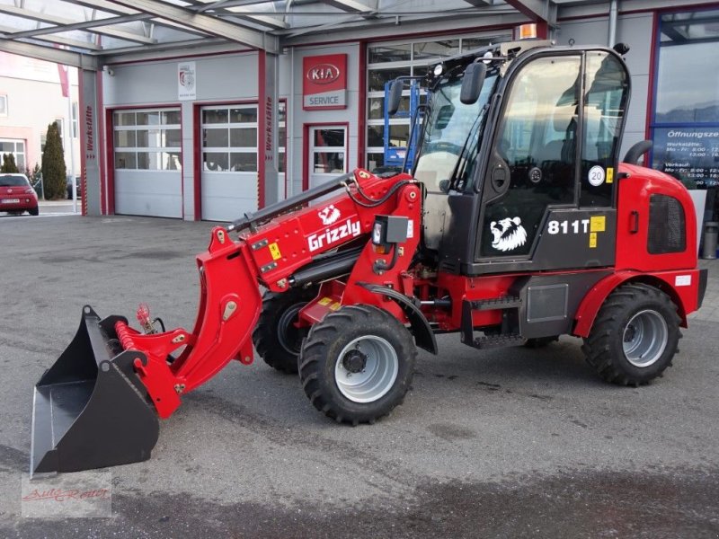 Hoflader van het type Grizzly 811 Telescope Allrad lagernd, Neumaschine in Fohnsdorf