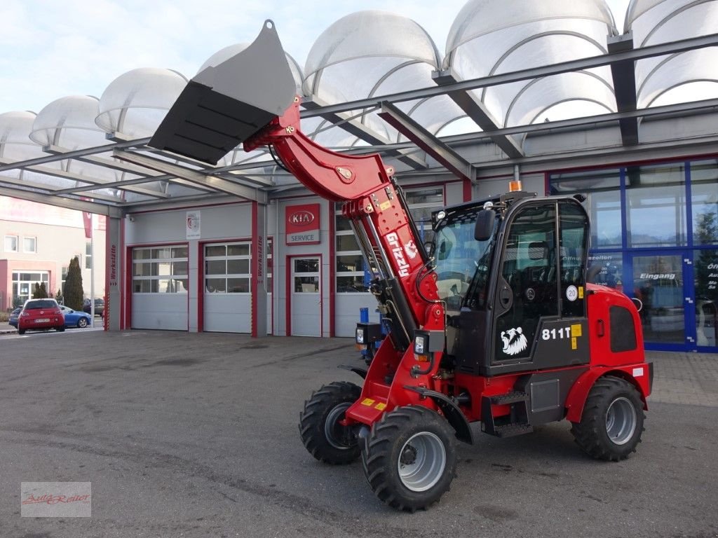 Hoflader van het type Grizzly 811 Telescope Allrad lagernd, Neumaschine in Fohnsdorf (Foto 16)