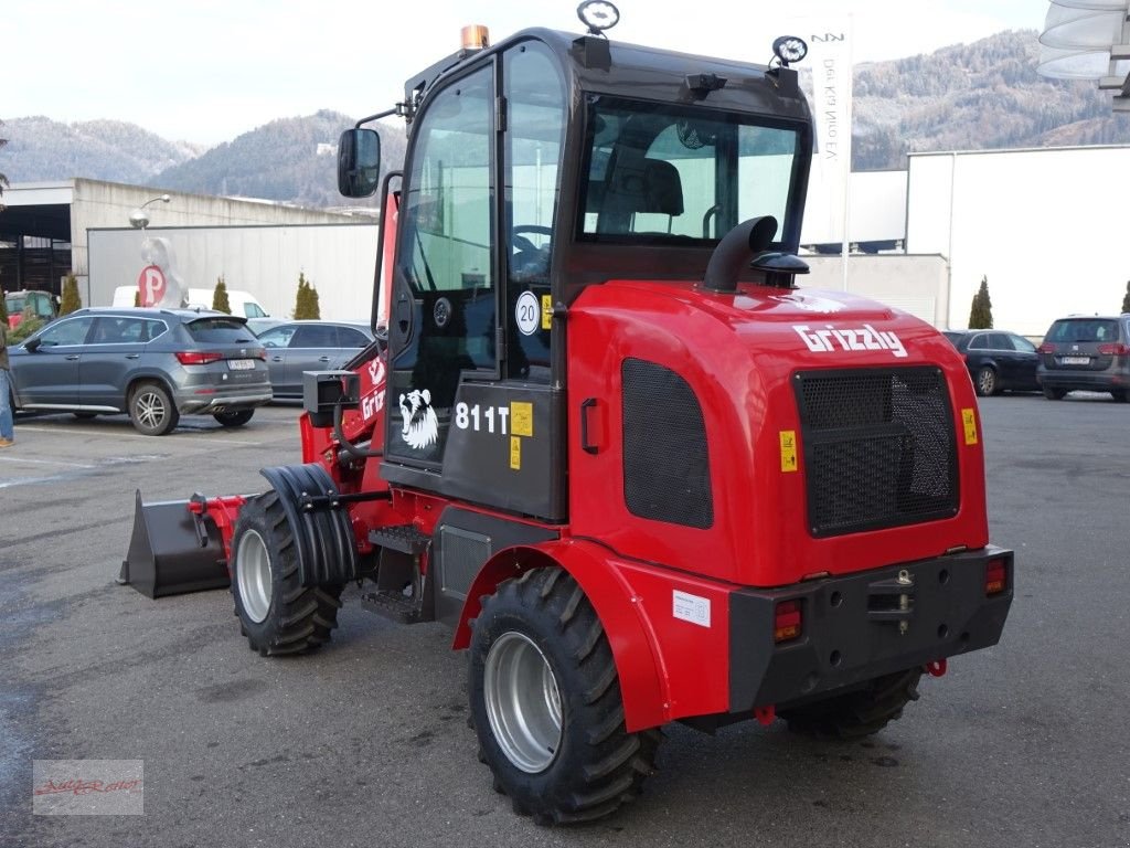 Hoflader a típus Grizzly 811 Telescope Allrad lagernd, Neumaschine ekkor: Fohnsdorf (Kép 8)