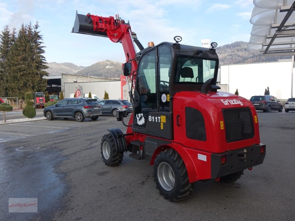 Hoflader del tipo Grizzly 811 Telescope Allrad lagernd, Neumaschine In Fohnsdorf (Immagine 24)