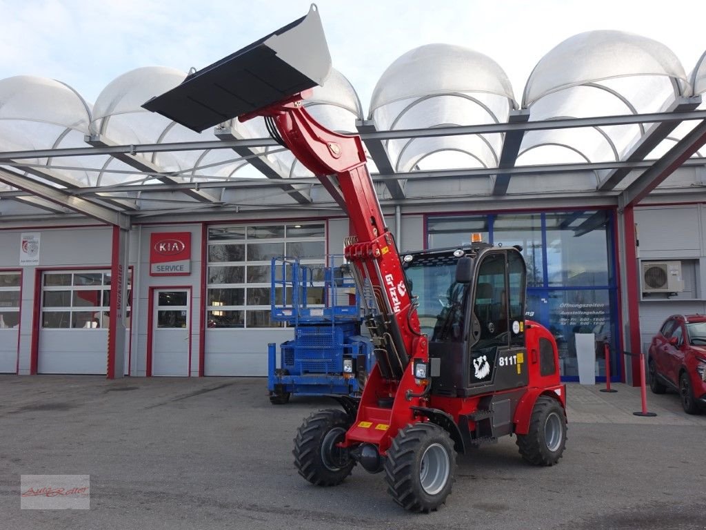 Hoflader van het type Grizzly 811 Telescope Allrad lagernd, Neumaschine in Fohnsdorf (Foto 20)