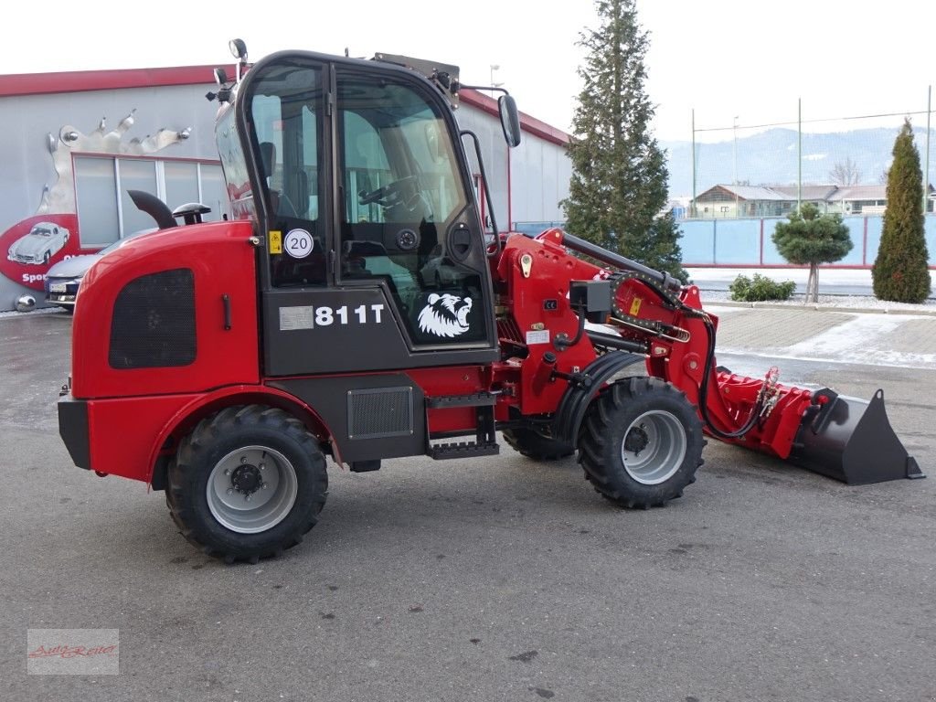 Hoflader a típus Grizzly 811Tele 4WD NEU inkl. 2 Jahre mobile Garantie, Neumaschine ekkor: Fohnsdorf (Kép 5)