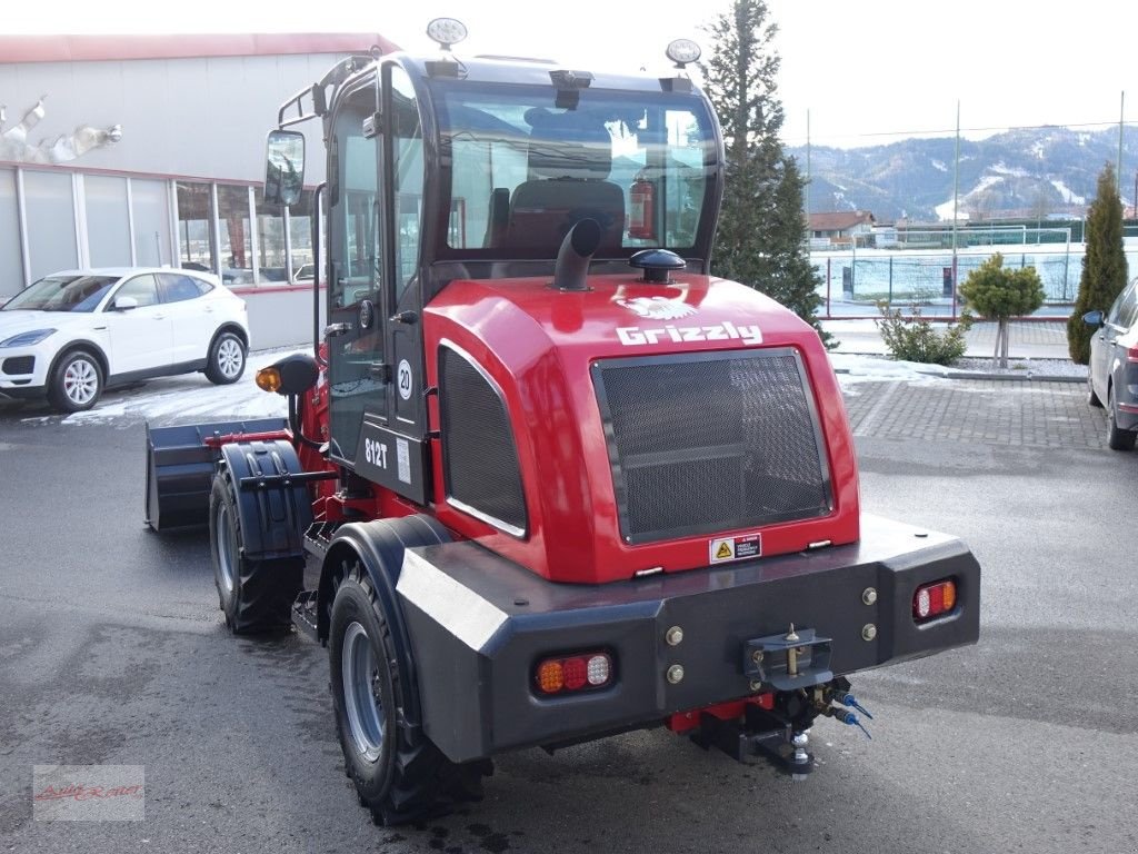 Hoflader za tip Grizzly 812T Hoflader 4x4 mit 2 Jahren mobile Garantie, Neumaschine u Fohnsdorf (Slika 8)