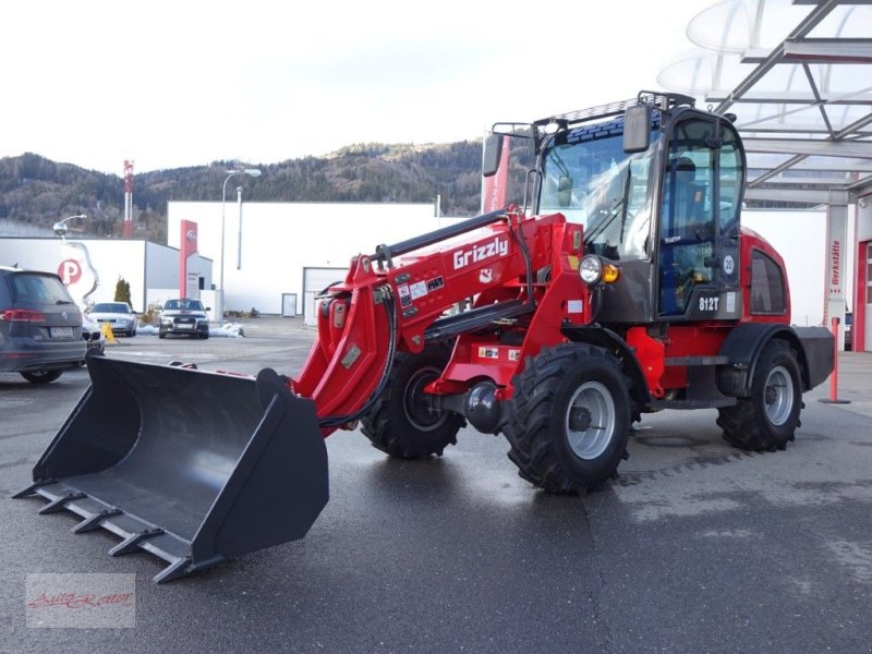 Hoflader del tipo Grizzly 812T Hoflader 4x4 mit 2 Jahren mobile Garantie, Neumaschine en Fohnsdorf (Imagen 1)