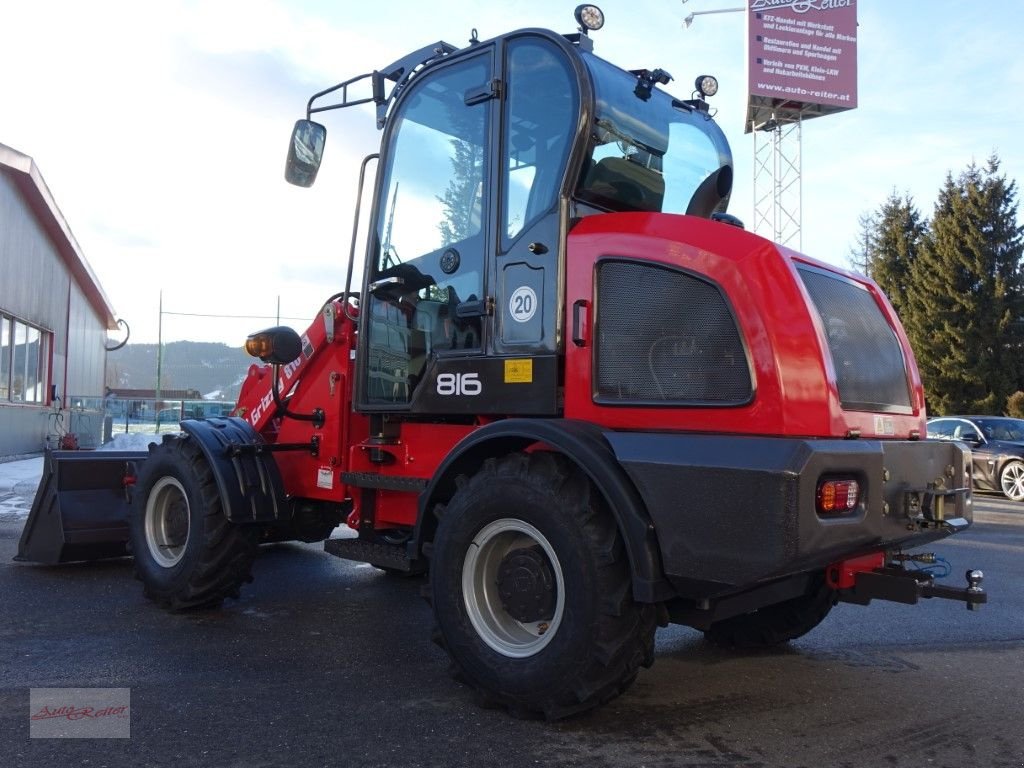 Hoflader tipa Grizzly 816 HOFLADER 4x4! 2 Jahre mobile Garantie!, Neumaschine u Fohnsdorf (Slika 7)