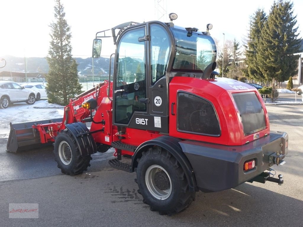 Hoflader van het type Grizzly 816Tele 4WD Inkl. 2 Jahre mobile Garantie Euro 5, Neumaschine in Fohnsdorf (Foto 7)