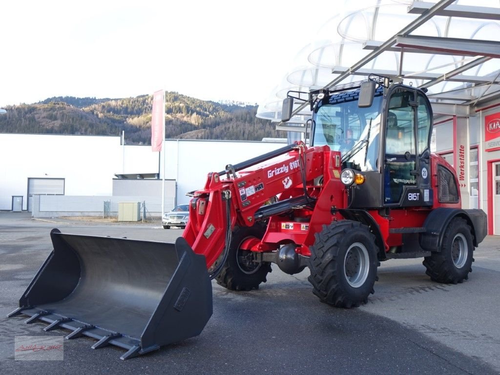 Hoflader van het type Grizzly 816Tele 4WD Inkl. 2 Jahre mobile Garantie Euro 5, Neumaschine in Fohnsdorf (Foto 1)