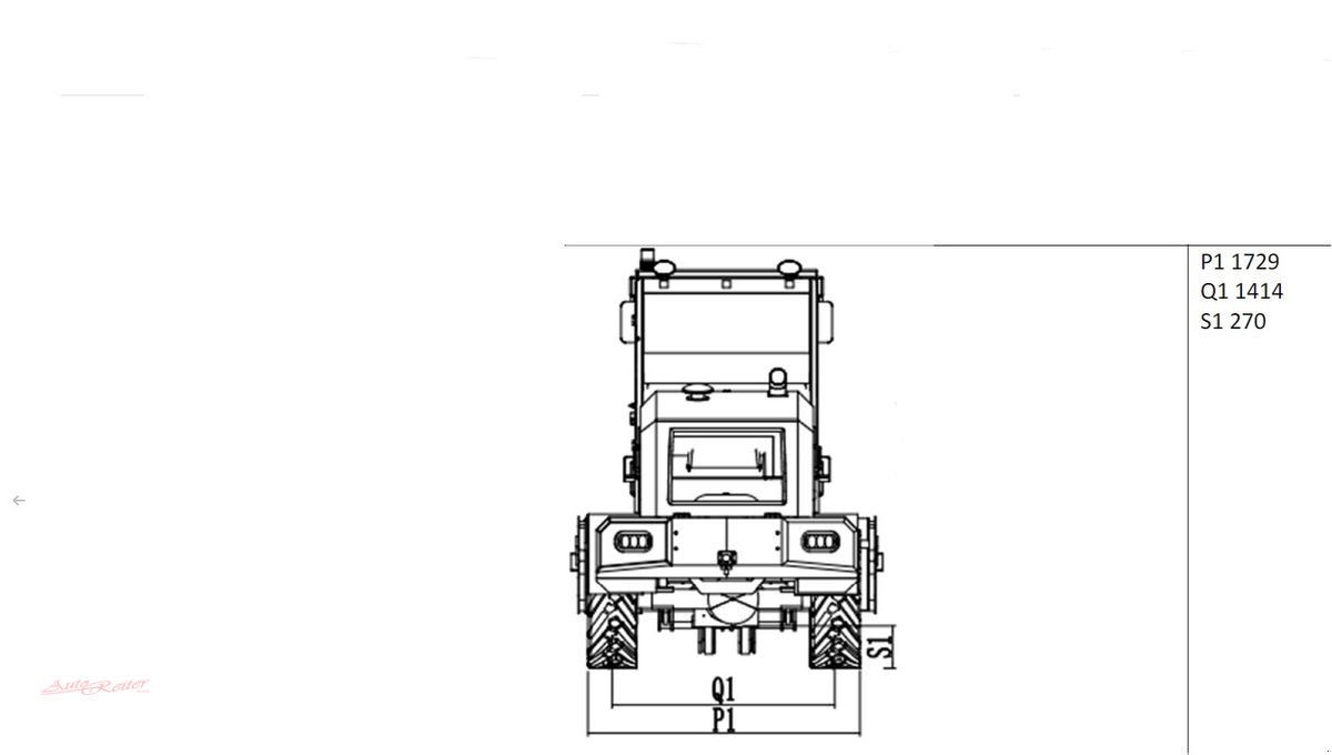 Hoflader van het type Grizzly 816Tele 4WD Inkl. 2 Jahre mobile Garantie Euro 5, Neumaschine in Fohnsdorf (Foto 20)