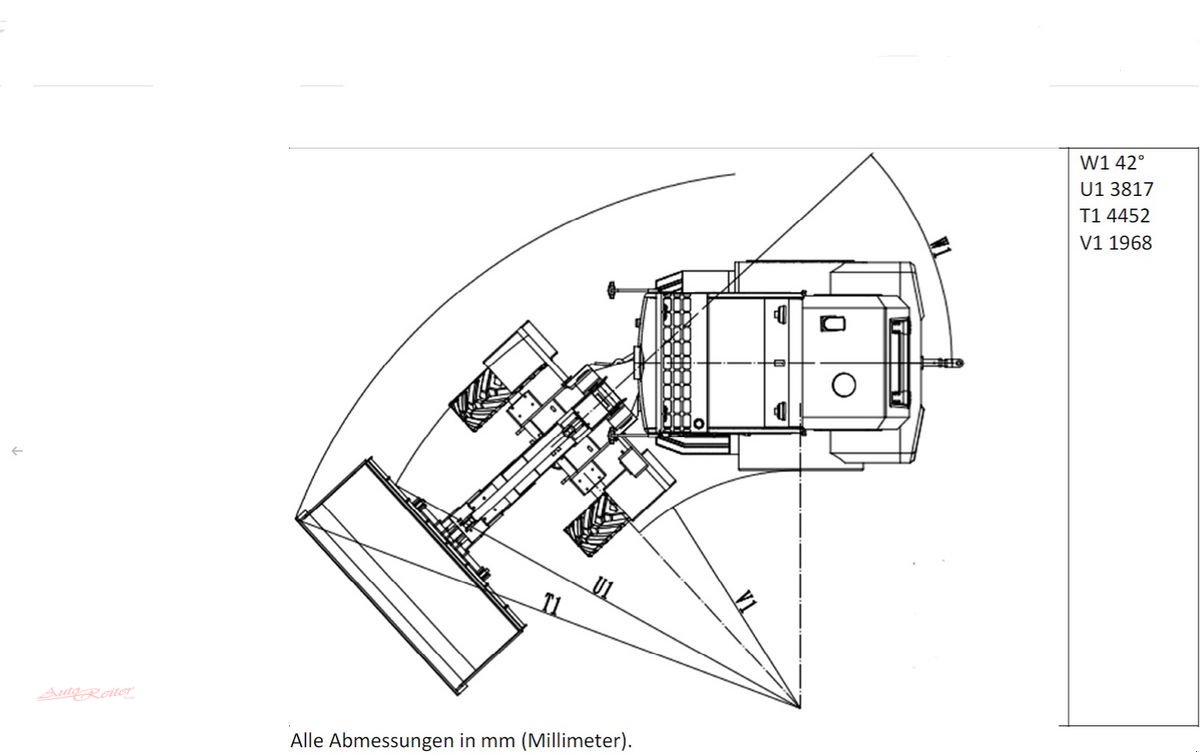 Hoflader du type Grizzly 816Tele 4WD Inkl. 2 Jahre mobile Garantie, Neumaschine en Fohnsdorf (Photo 18)