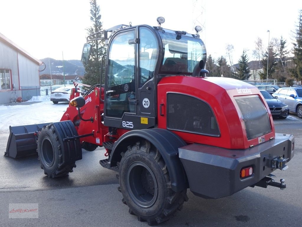 Hoflader του τύπου Grizzly 825 Lader 4WD EURO 5! 2 Jahre mobile Garantie, Neumaschine σε Fohnsdorf (Φωτογραφία 8)