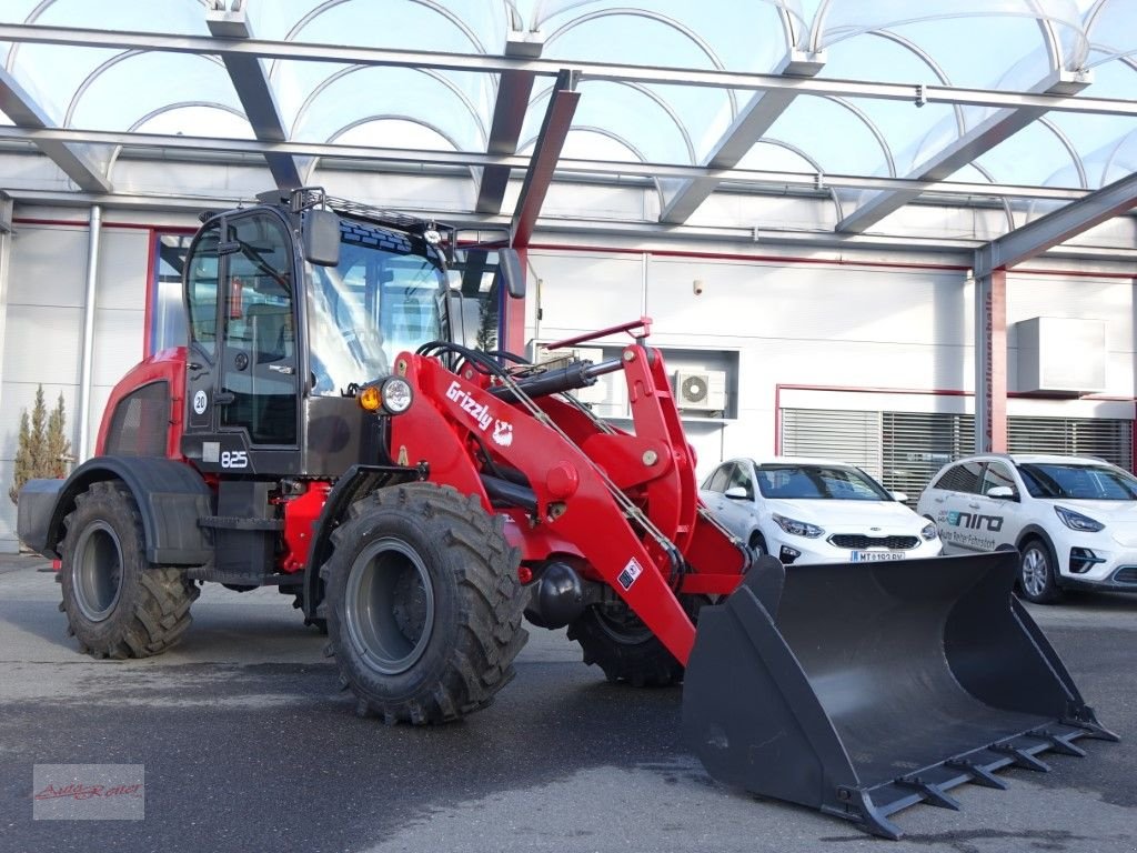 Hoflader typu Grizzly 825 Lader 4WD EURO 5! 2 Jahre mobile Garantie, Neumaschine v Fohnsdorf (Obrázek 3)